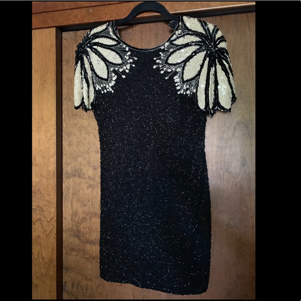 Oleg Cassini evening dress